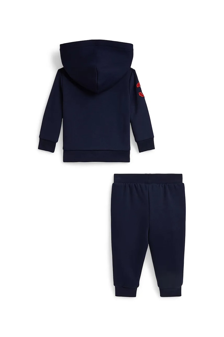 Спортивный костюм для младенцев Polo Ralph Lauren цвет синий 320980907001 Спортивный костюм для младенцев Polo Ralph Lauren цвет синий 320980907001