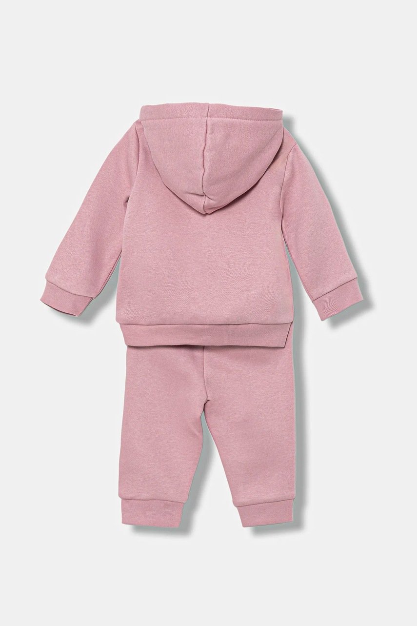Детский спортивный костюм Puma MINICATS Loungewear Set FL INF цвет розовый 686282 Детский спортивный костюм Puma MINICATS Loungewear Set FL INF цвет розовый 686282