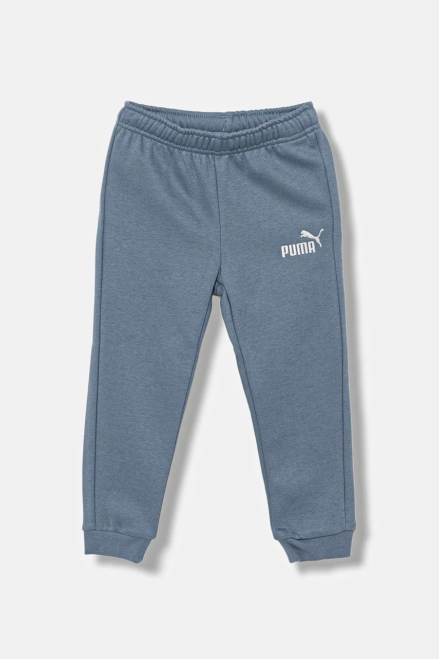Dětská tepláková souprava Puma MINICATS AOP Crew Set FL INF (obrázek 3)