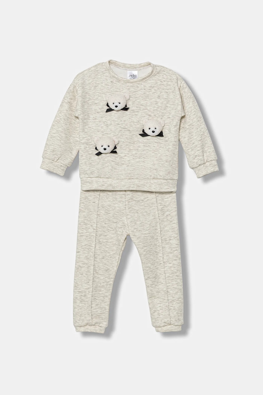 Jamiks trening bebelusi ISABELLE culoarea gri, JZI163