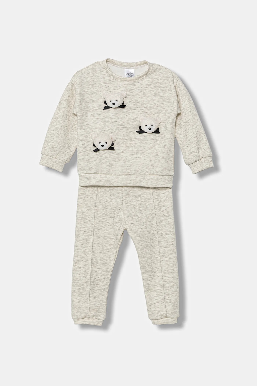 Jamiks trening bebelusi ISABELLE culoarea gri, JZI163