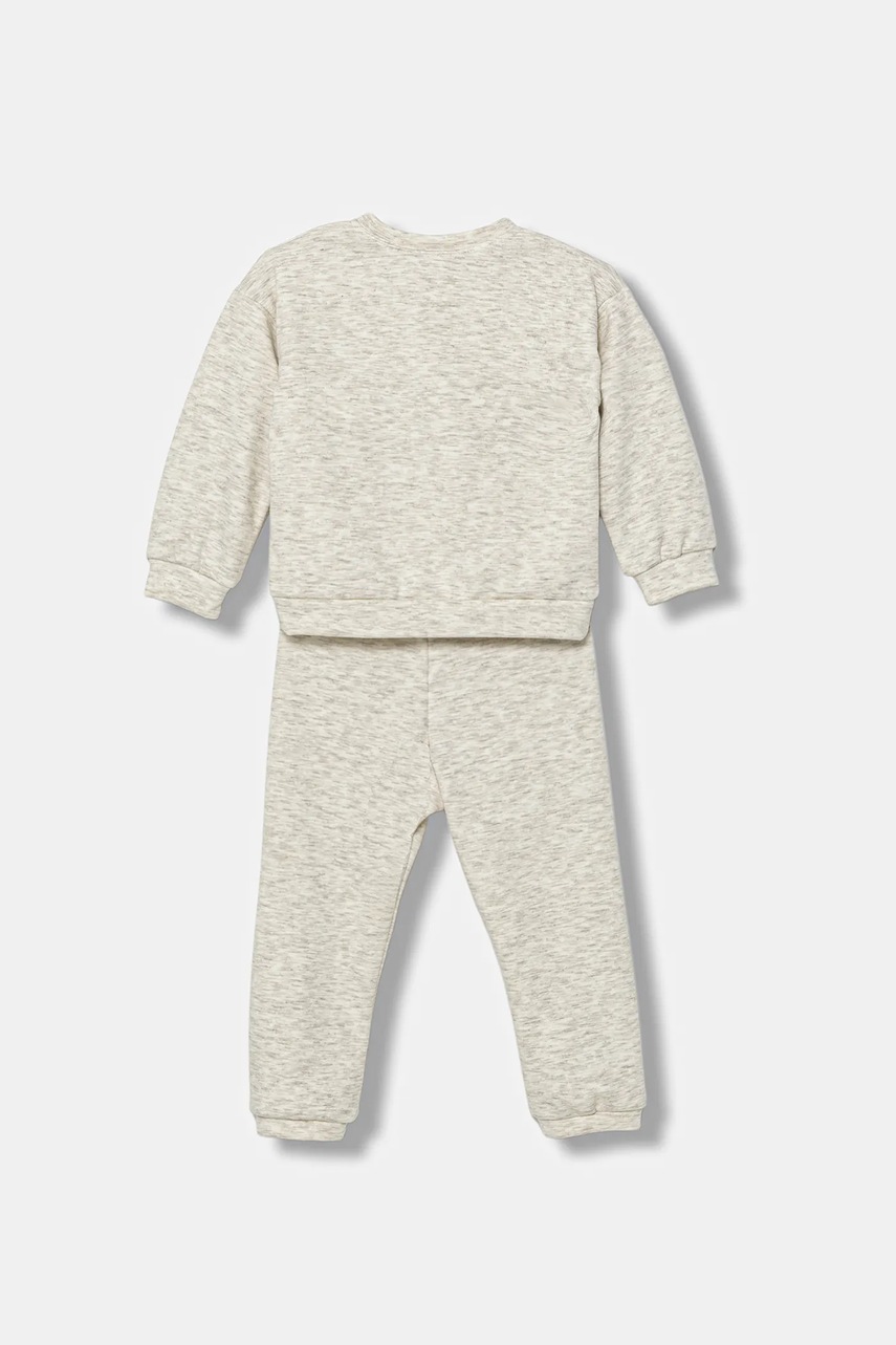 Спортивный костюм для младенцев Jamiks ISABELLE цвет серый JZI163