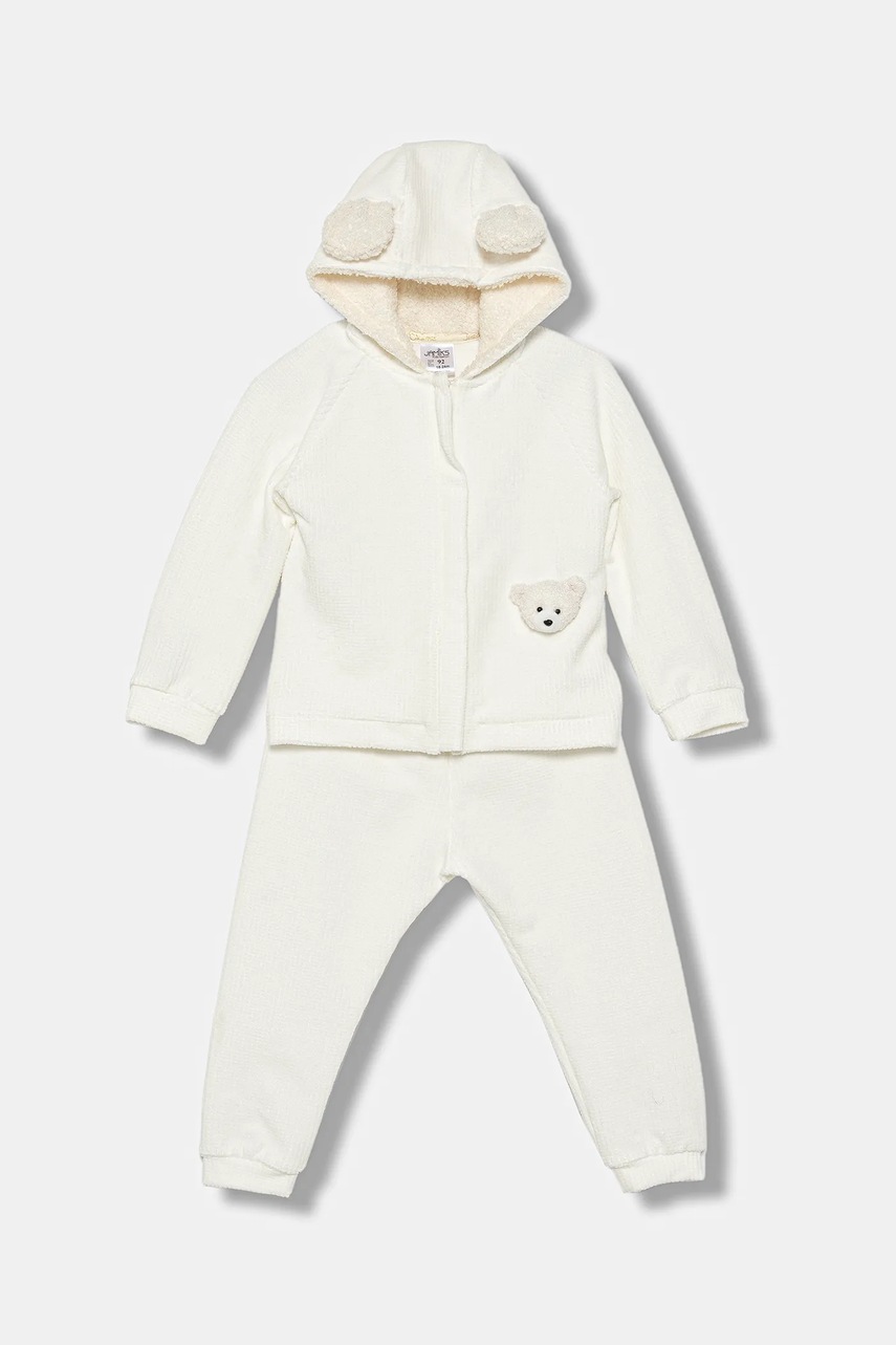Jamiks trening bebeluși STARRI culoarea alb, JZI219