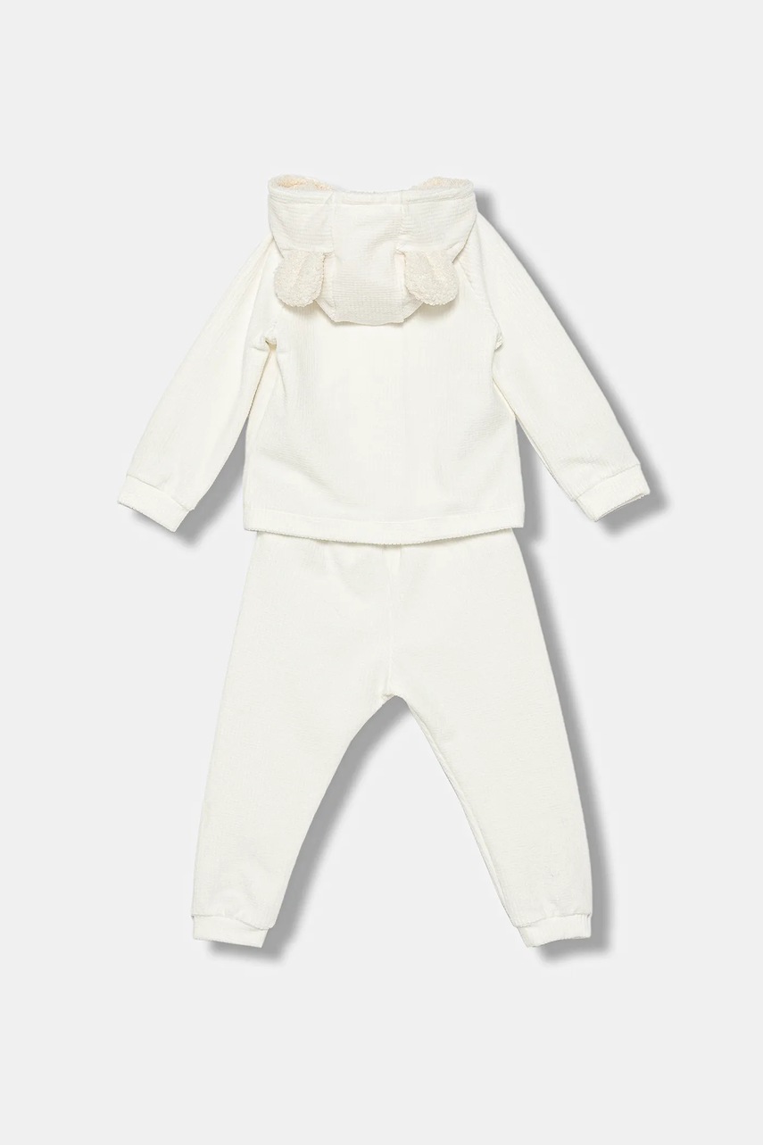Спортивный костюм для младенцев Jamiks STARRI цвет белый JZI219