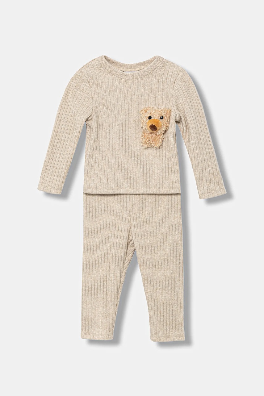 Jamiks compleu bebe JOREY culoarea bej, JZI375