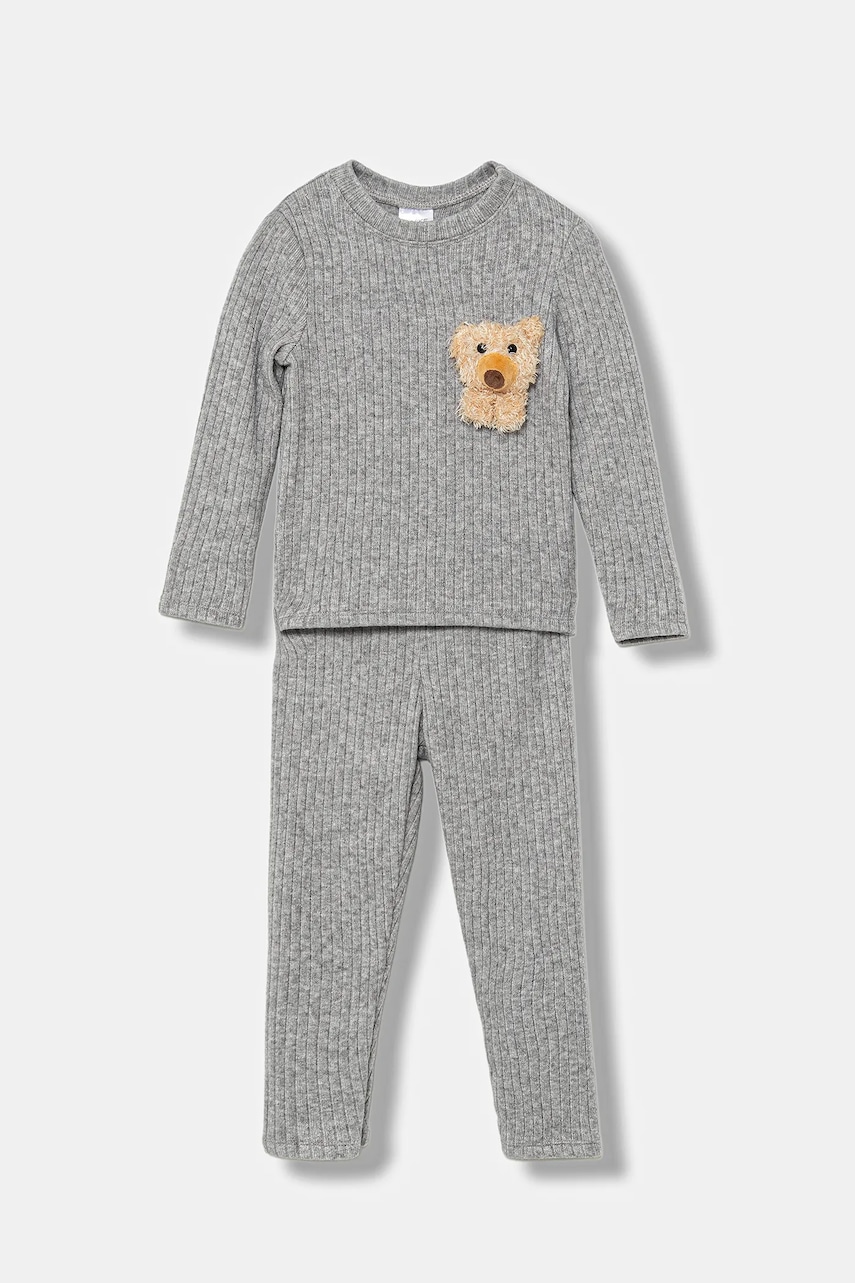 Jamiks compleu bebe JOREY culoarea gri, JZI375