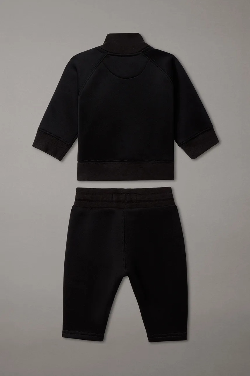 Спортивный костюм для младенцев Calvin Klein Jeans цвет чёрный IN0IN00331