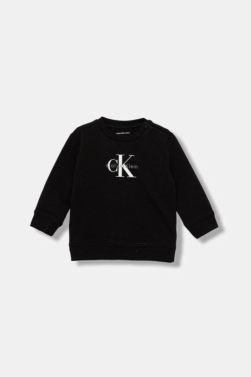 Комплект для младенцев Calvin Klein Jeans цвет чёрный IN0IN00336