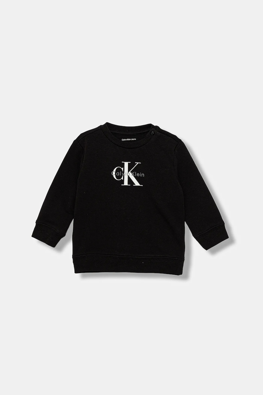 Комплект для младенцев Calvin Klein Jeans цвет чёрный IN0IN00336 Комплект для младенцев Calvin Klein Jeans цвет чёрный IN0IN00336