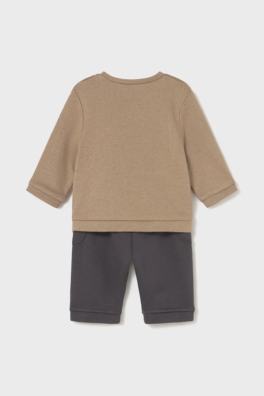 Комплект для младенцев Mayoral Newborn цвет коричневый 2583