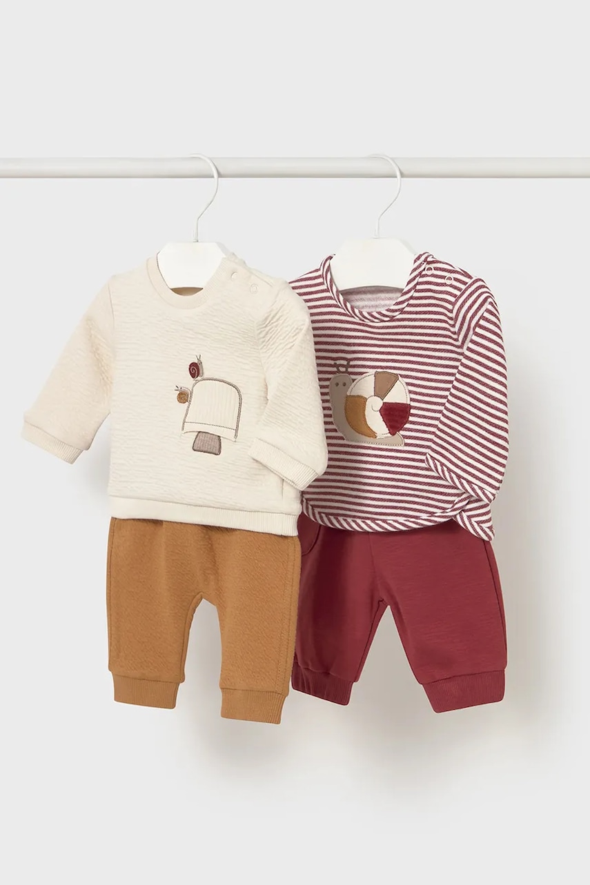 Mayoral Newborn compleu bebe culoarea roz, 2621