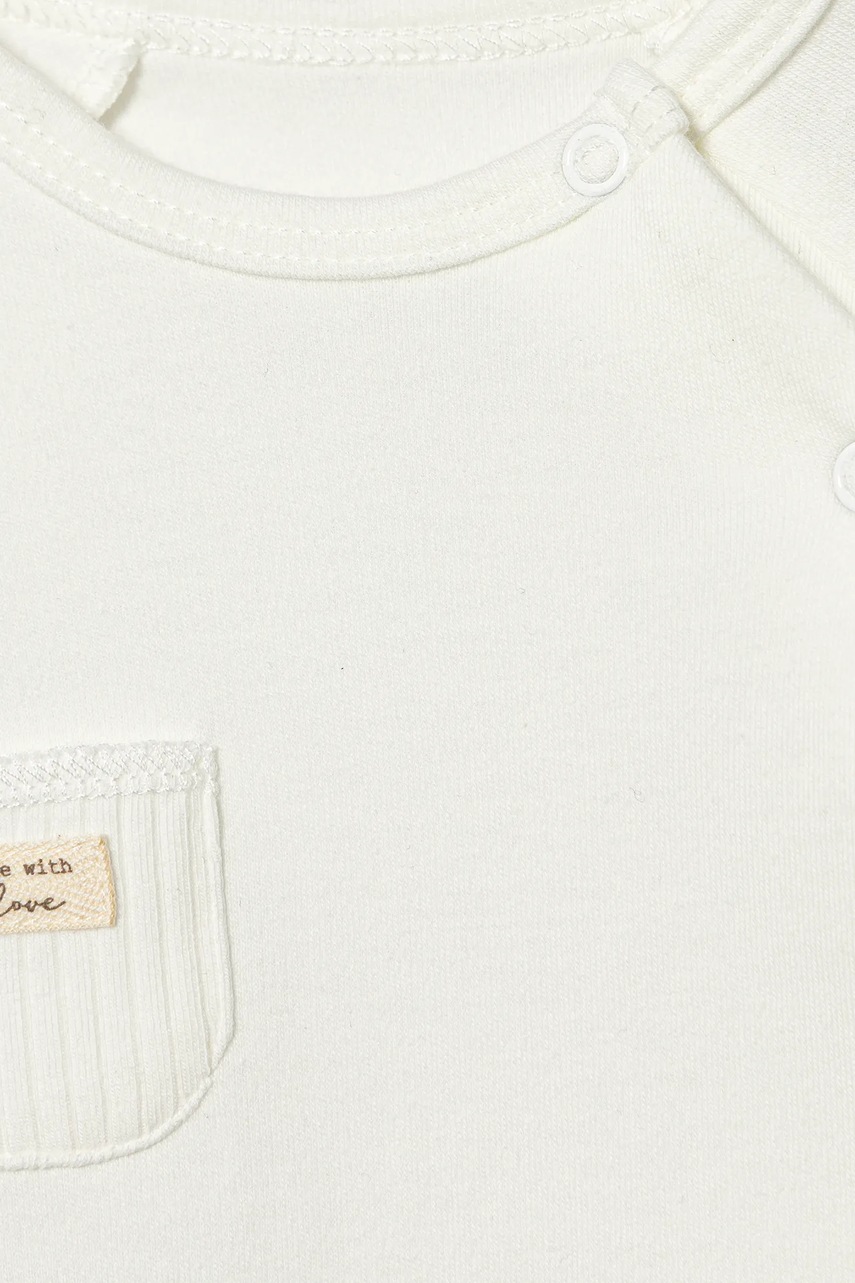 Mayoral Newborn compleu bebe culoarea bej, 2638