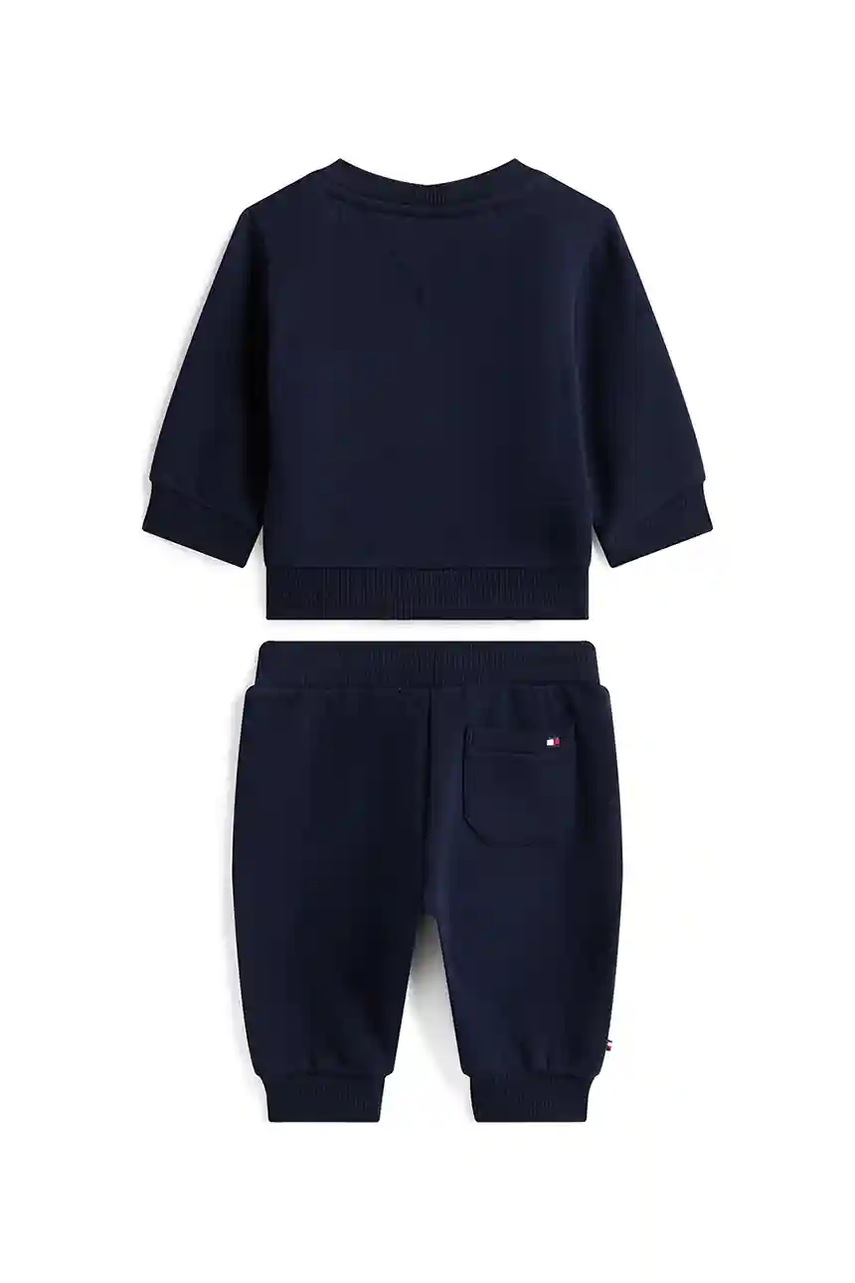 Cпортивний костюм для немовлят Tommy Hilfiger колір синій KN0KN02109