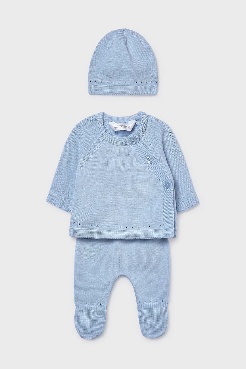 Mayoral Newborn set de bumbac pentru bebeluși 9981