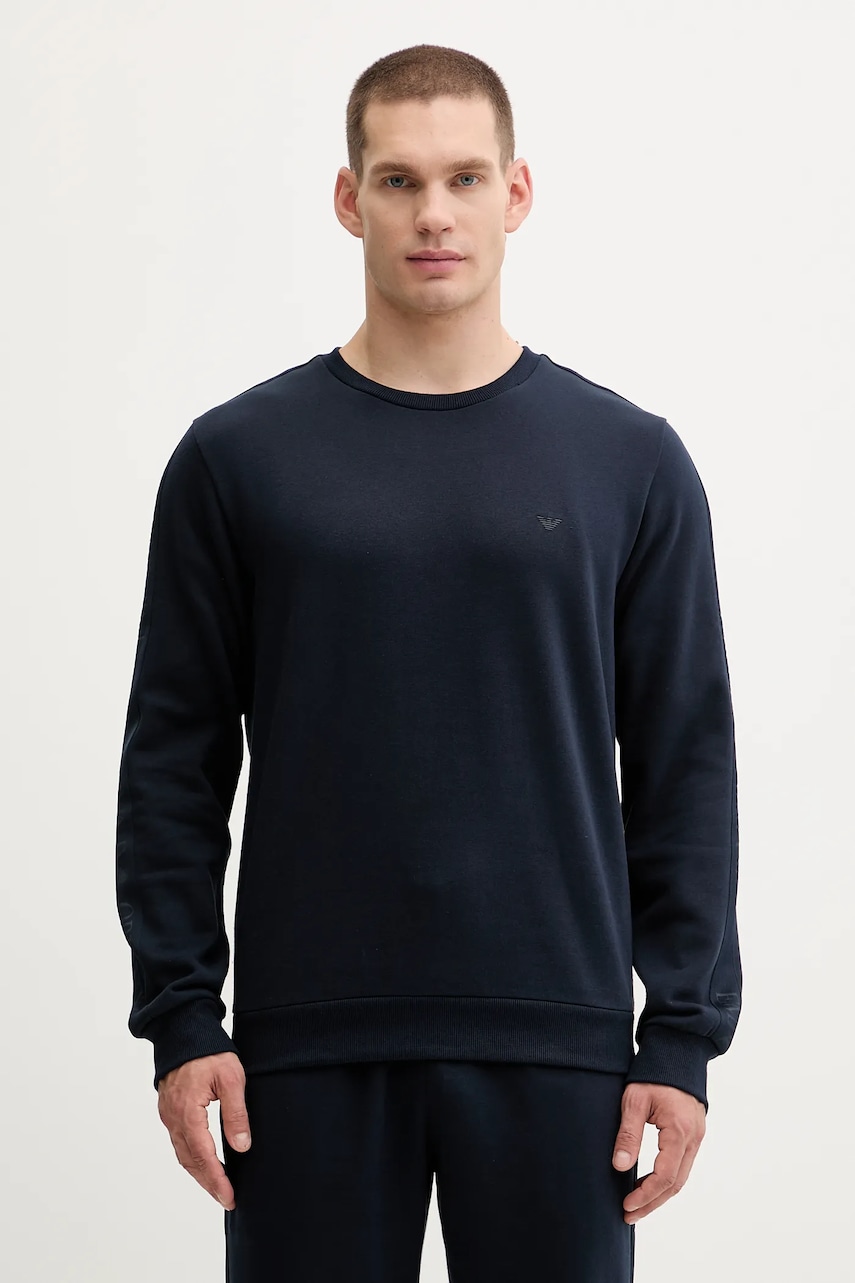 Спортивный костюм Emporio Armani Underwear цвет синий EM001922 AF14976 Спортивный костюм Emporio Armani Underwear цвет синий EM001922 AF14976