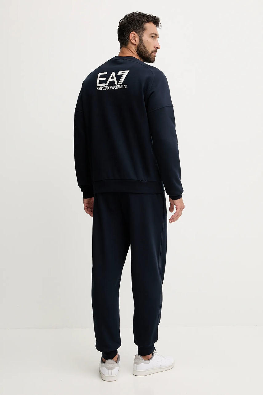 Спортивный костюм EA7 Emporio Armani цвет синий AF10377-7M000912