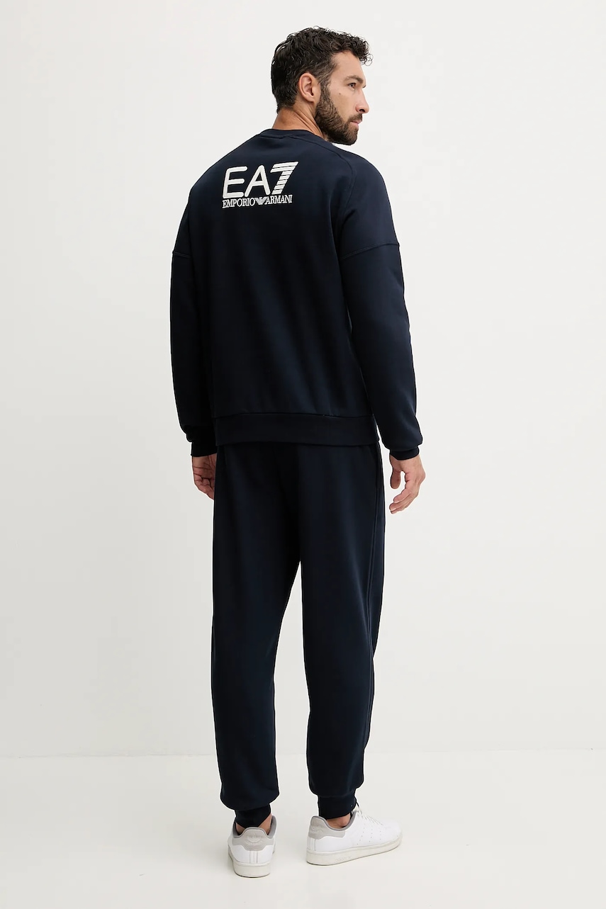 Спортивный костюм EA7 Emporio Armani цвет синий AF10377-7M000912 Спортивный костюм EA7 Emporio Armani цвет синий AF10377-7M000912