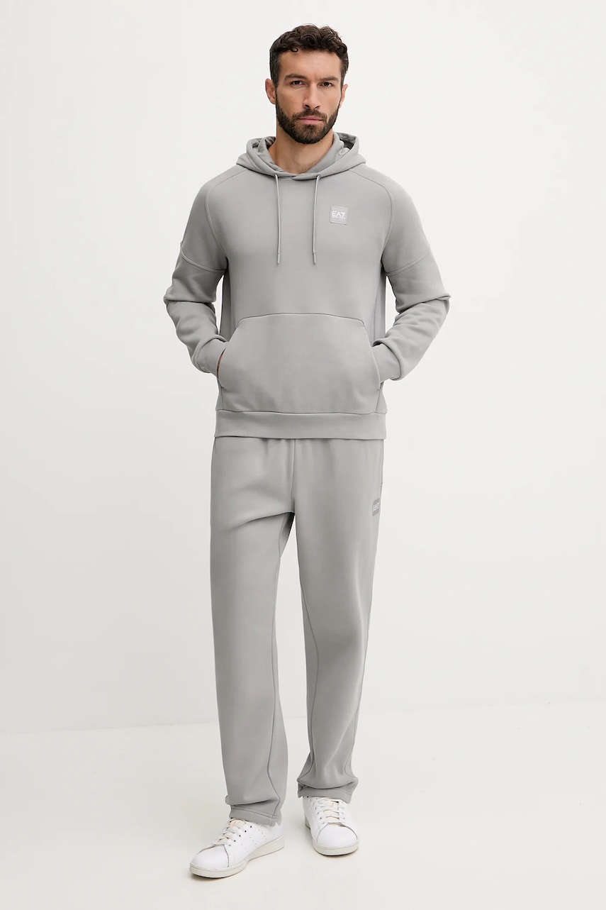 EA7 Emporio Armani trening culoarea gri, AF10377-7M000913