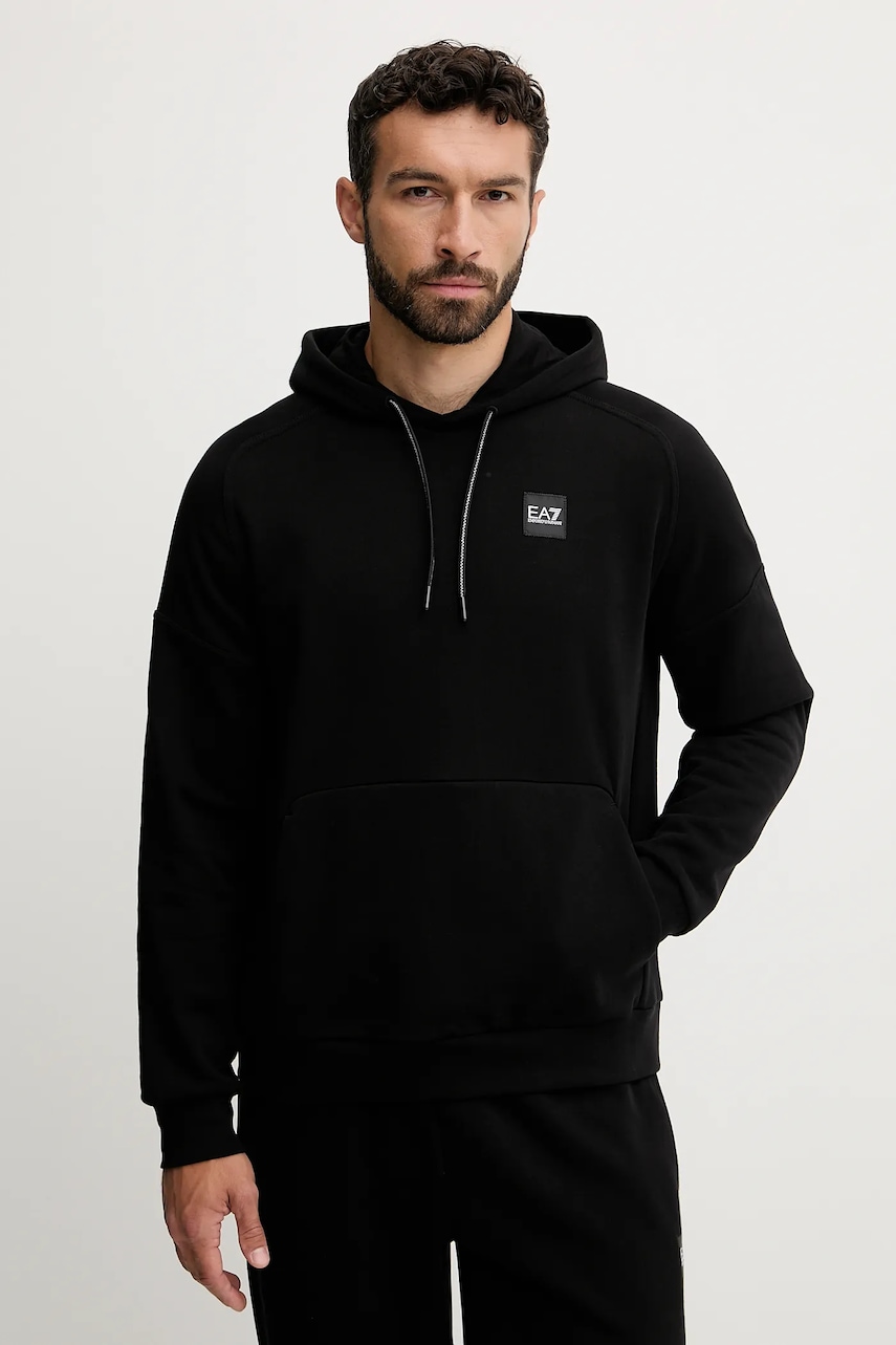 Спортивный костюм EA7 Emporio Armani цвет чёрный AF10377-7M000913 Спортивный костюм EA7 Emporio Armani цвет чёрный AF10377-7M000913