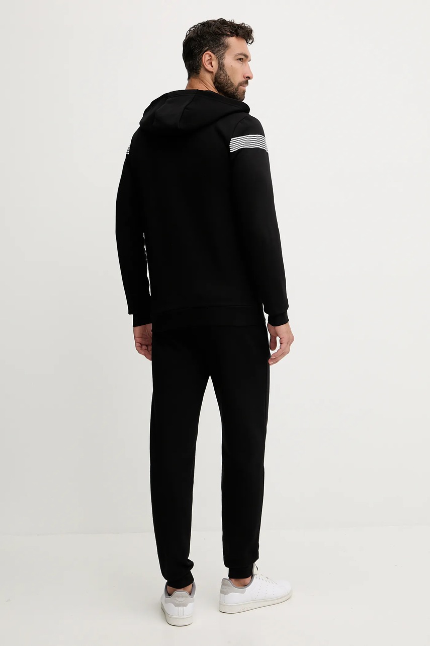 Спортивный костюм EA7 Emporio Armani цвет чёрный AF10377-7M000967