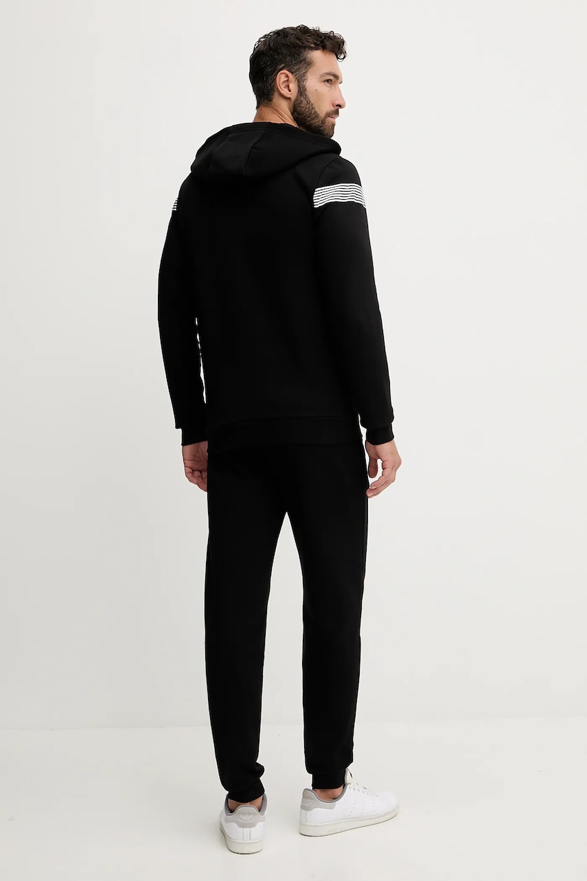 Спортивный костюм EA7 Emporio Armani цвет чёрный AF10377-7M000967 Спортивный костюм EA7 Emporio Armani цвет чёрный AF10377-7M000967