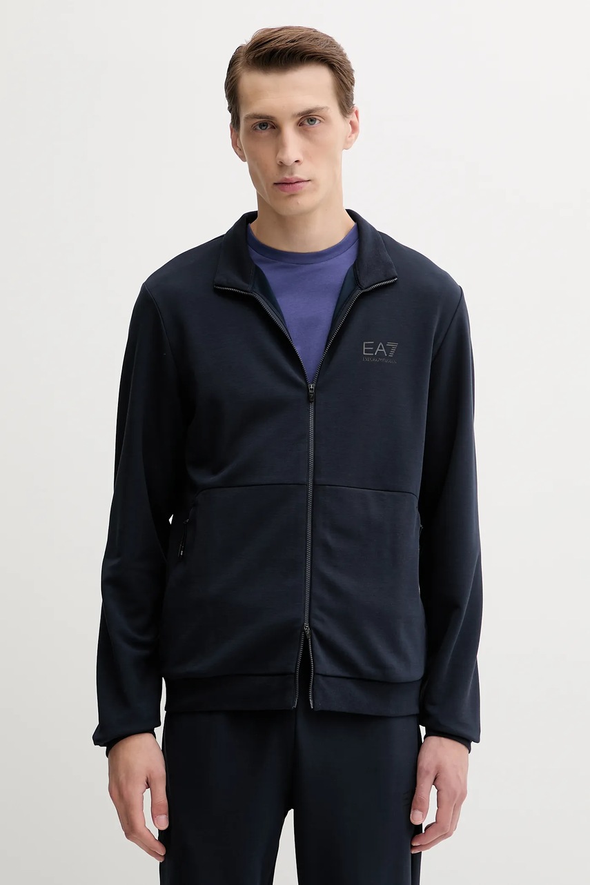 Спортивный костюм EA7 Emporio Armani цвет синий AF12501.7M000664 Спортивный костюм EA7 Emporio Armani цвет синий AF12501.7M000664