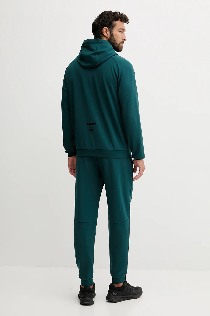 Спортивный костюм EA7 Emporio Armani цвет бирюзовый AF12501.7M000665