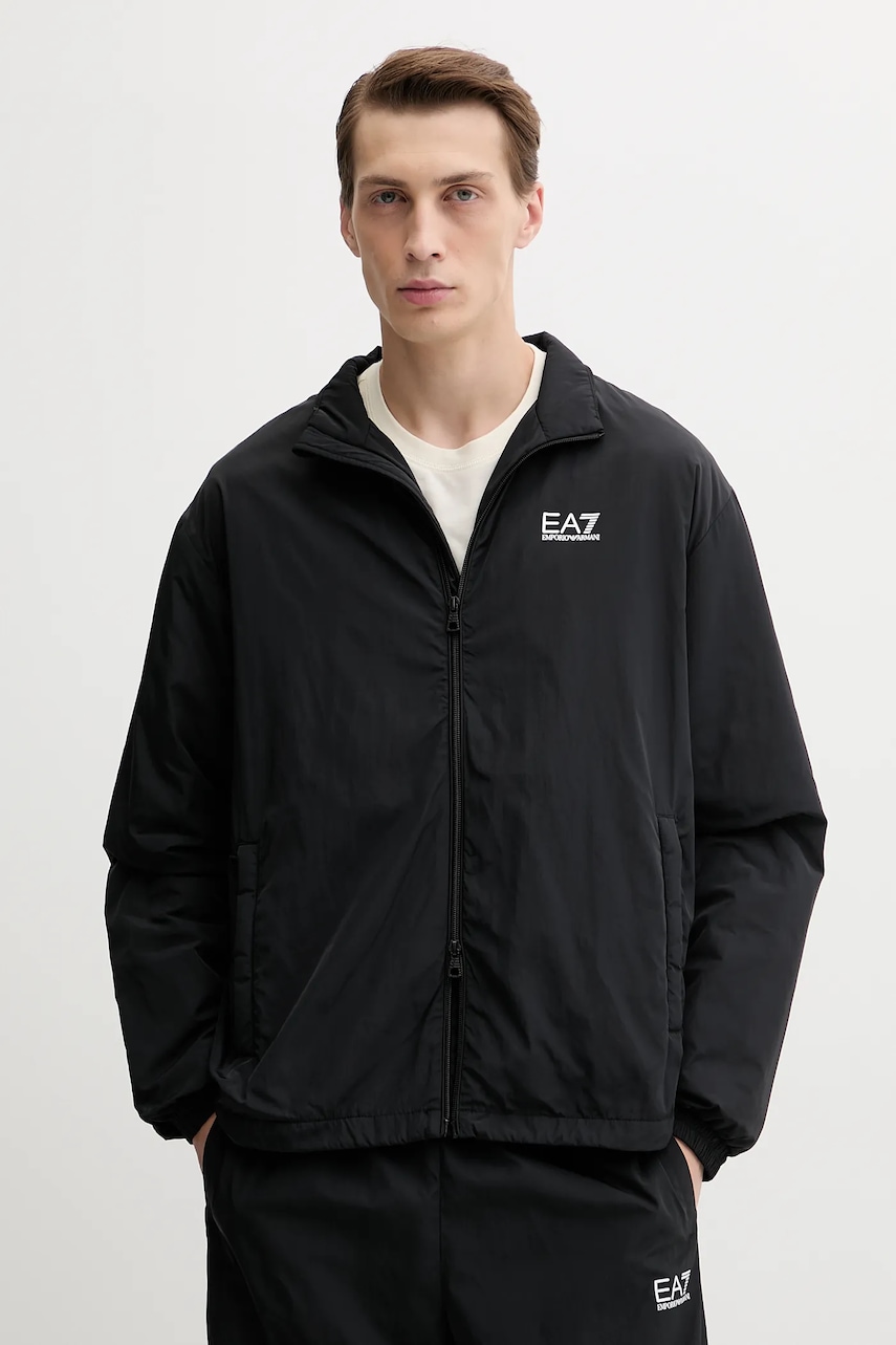 Спортивный костюм EA7 Emporio Armani цвет чёрный AF13190.7M000954 Спортивный костюм EA7 Emporio Armani цвет чёрный AF13190.7M000954