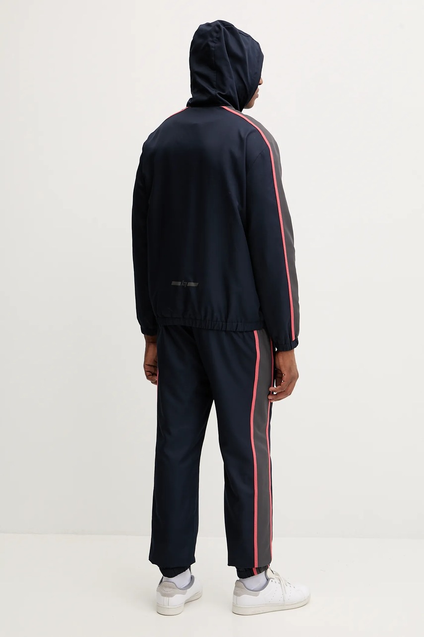 Спортивный костюм EA7 Emporio Armani цвет синий AF16072.7M000643