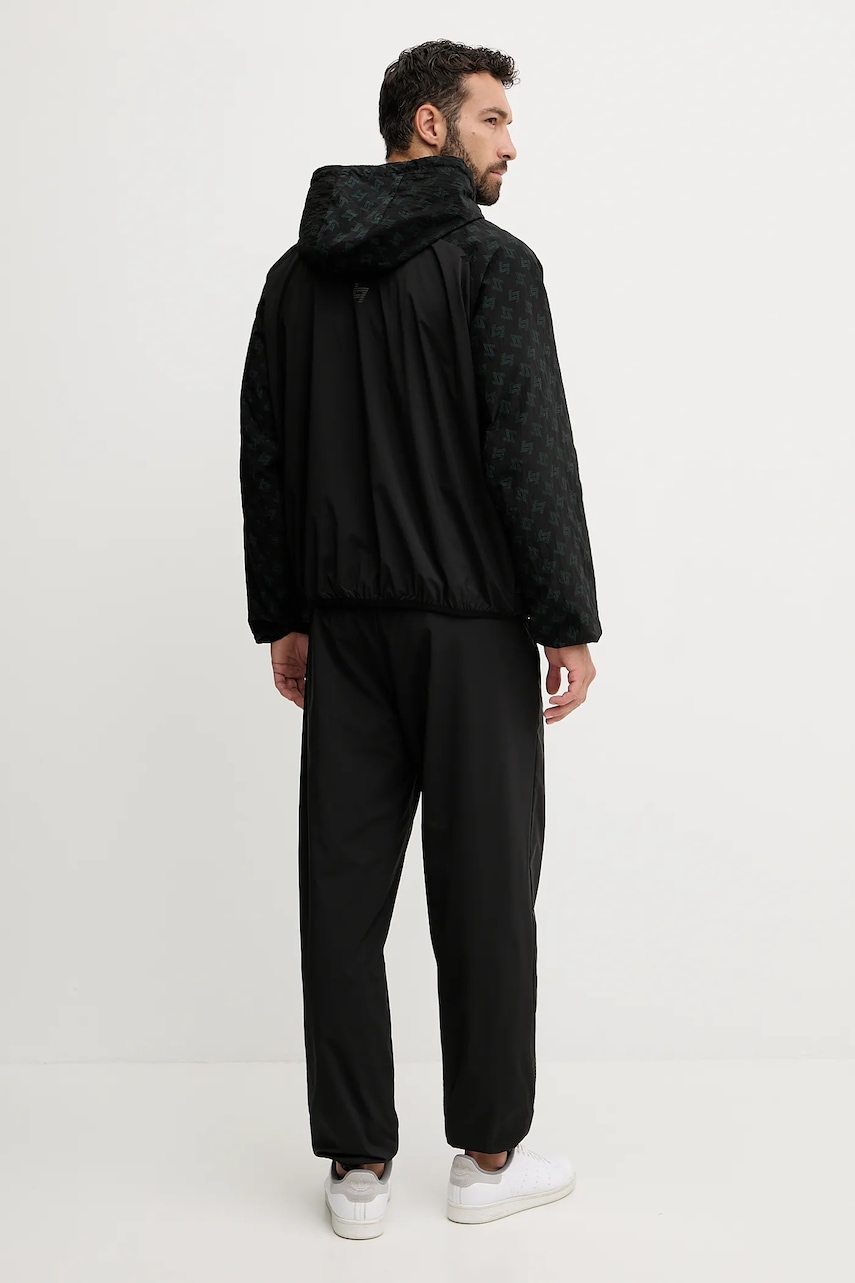 Спортивный костюм EA7 Emporio Armani цвет чёрный AF16072.7M000644 Спортивный костюм EA7 Emporio Armani цвет чёрный AF16072.7M000644