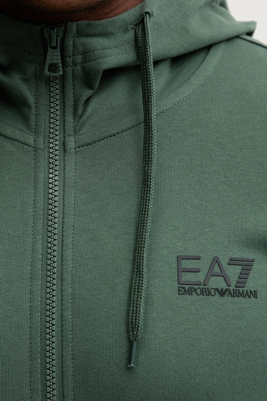 Bavlnená tepláková súprava EA7 Emporio Armani