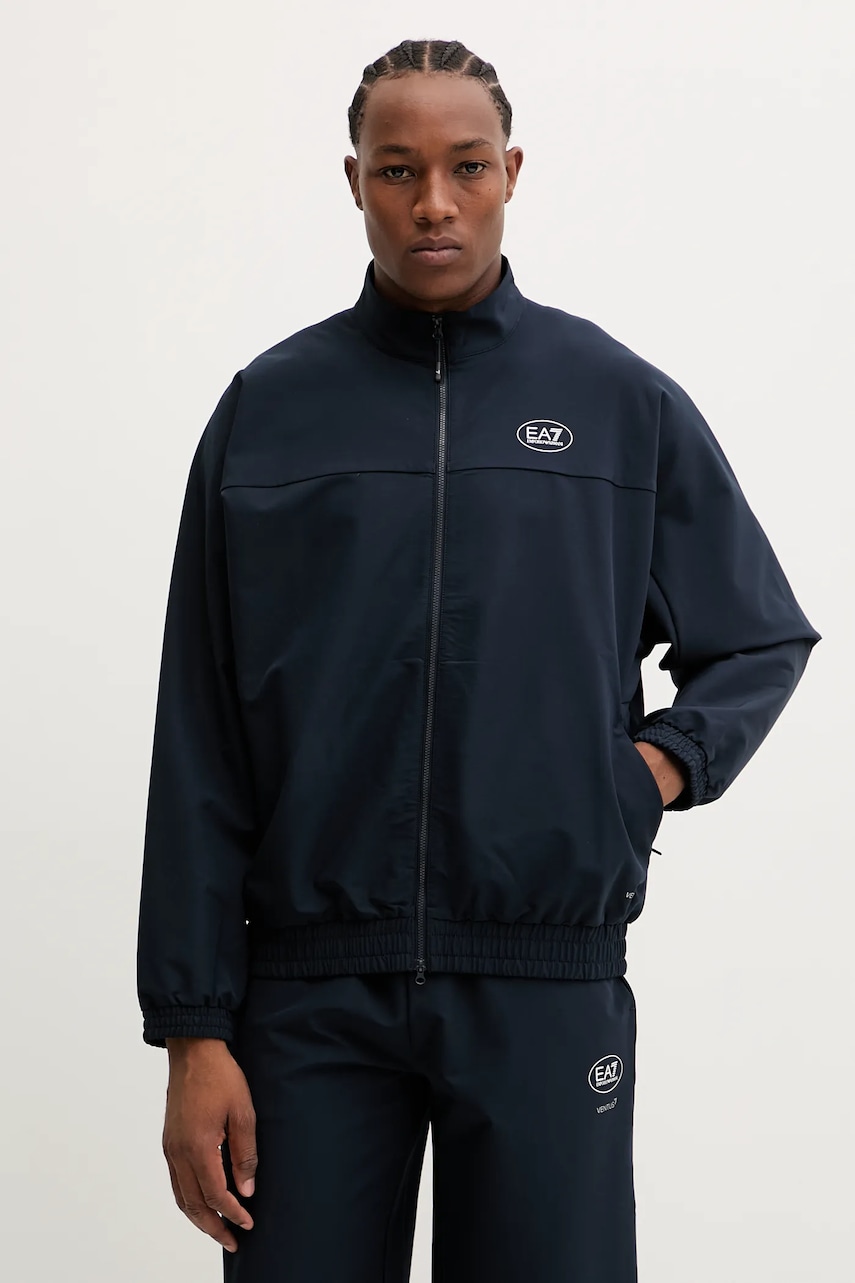 Спортивный костюм EA7 Emporio Armani цвет синий AF13555.7M000836 Спортивный костюм EA7 Emporio Armani цвет синий AF13555.7M000836