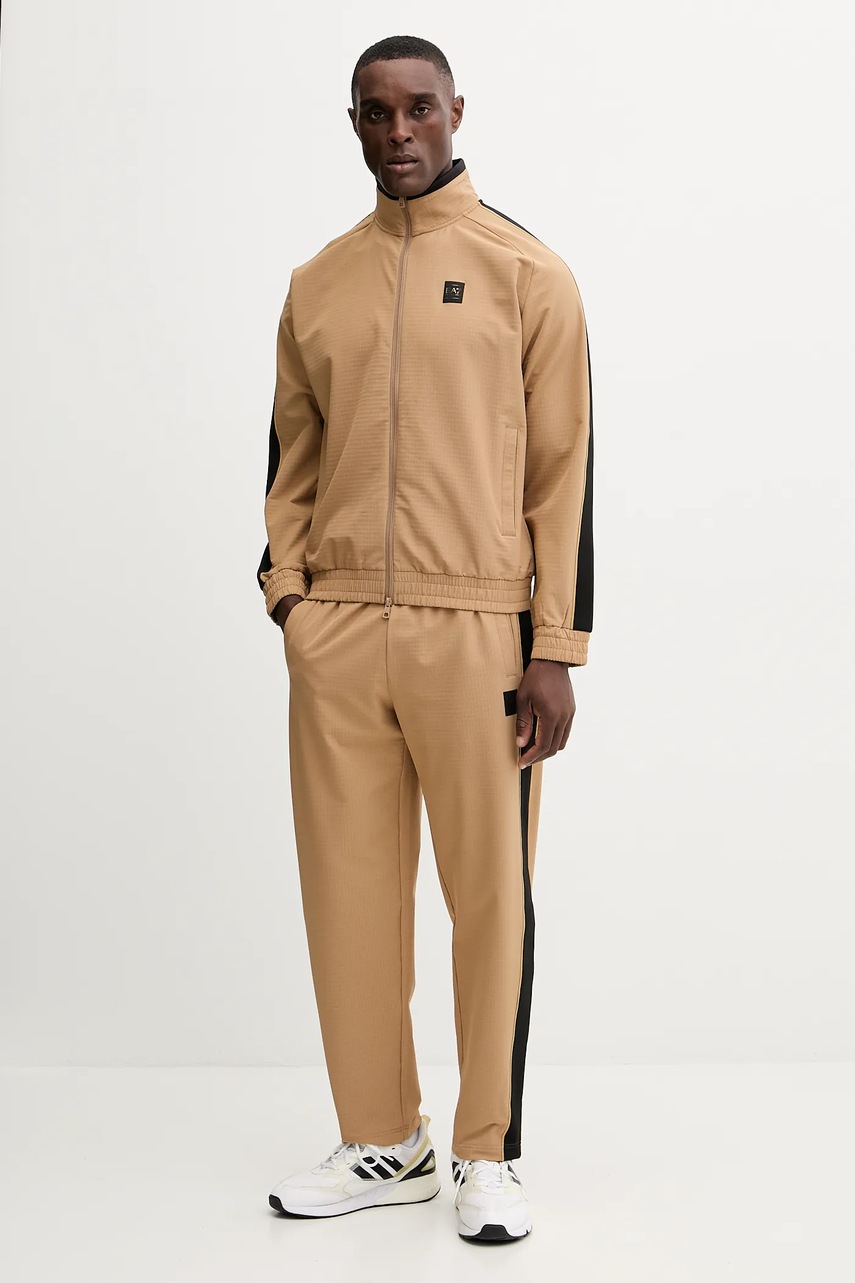 Спортивный костюм EA7 Emporio Armani цвет зелёный AF16945.7M000785