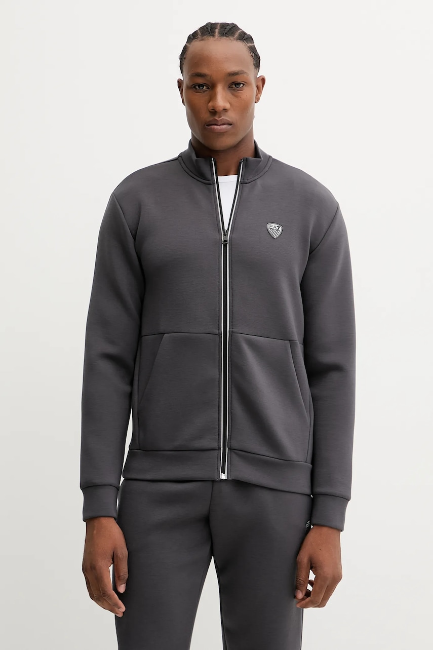 Спортивный костюм EA7 Emporio Armani цвет серый PJ4EZ.8NPV56 Спортивный костюм EA7 Emporio Armani цвет серый PJ4EZ.8NPV56