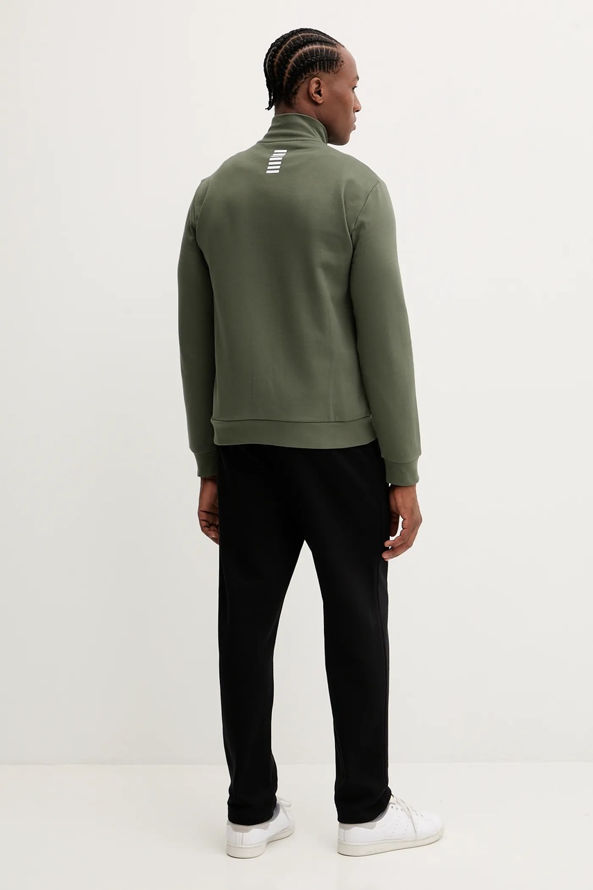 Спортивный костюм EA7 Emporio Armani цвет зелёный PJVTZ.8NPV67