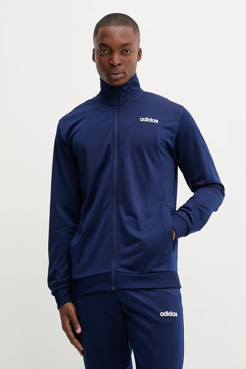 Спортивный костюм adidas  Linear Tracksuit цвет синий JN1809