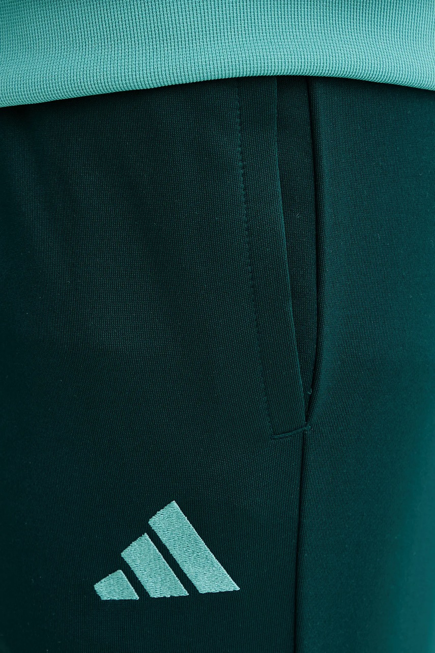 Φόρμα adidas 3-Sripes χρώμα: πράσινο, JX5518 φωτογραφία