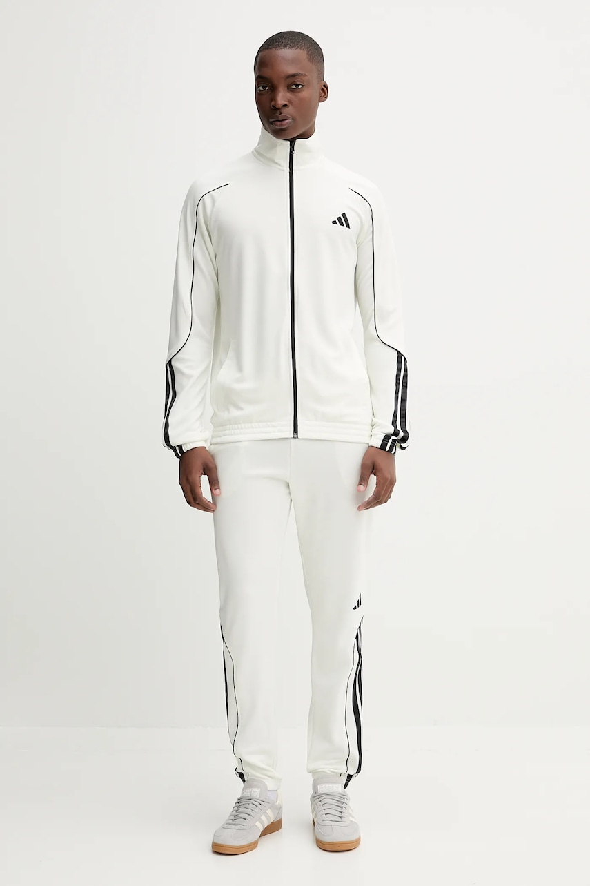 adidas trening Stadium culoarea bej, JX5527