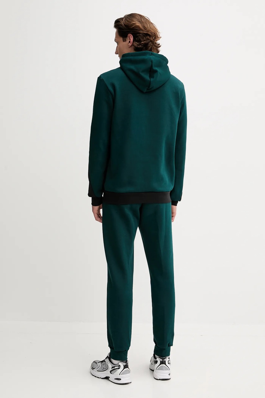 Спортивный костюм adidas цвет зелёный KB5266