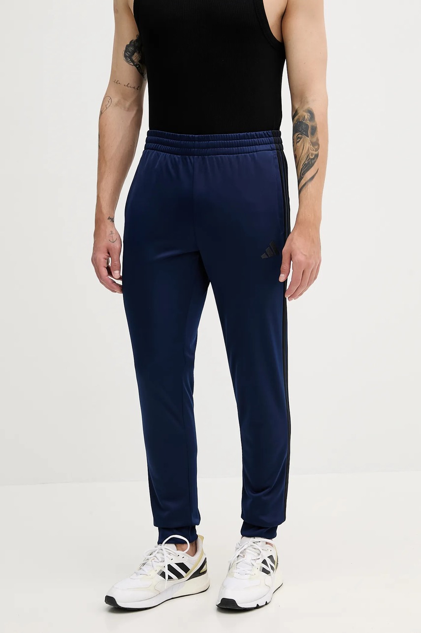 Φόρμα adidas M 3S TR TT TS χρώμα: ναυτικό μπλε, KB7657 φωτογραφία