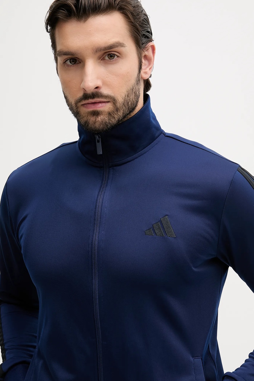 Φόρμα adidas M 3S TR TT TS χρώμα: ναυτικό μπλε, KB7657 φωτογραφία