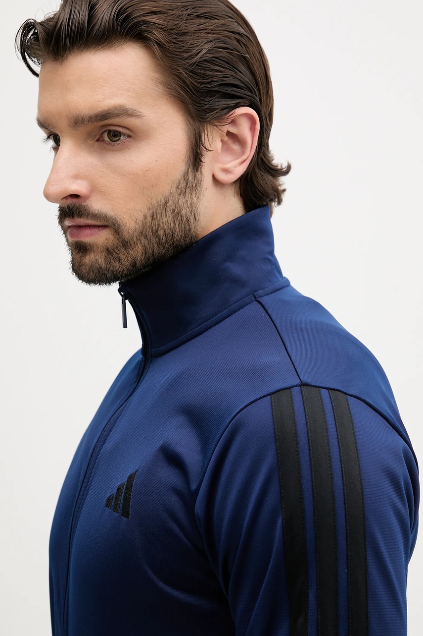 Φόρμα adidas M 3S TR TT TS χρώμα: ναυτικό μπλε, KB7657 φωτογραφία