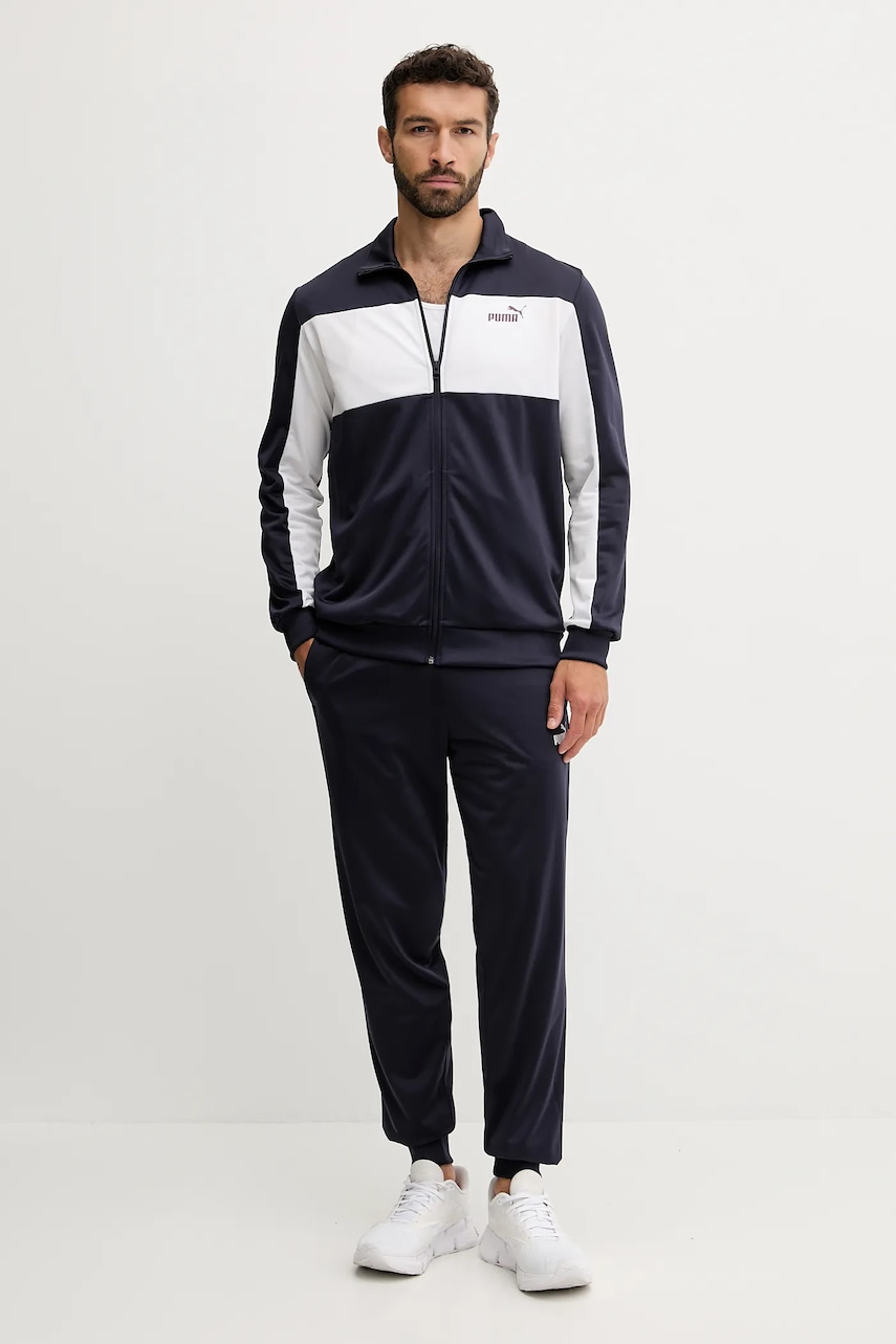 Puma trening culoarea bleumarin, 687304