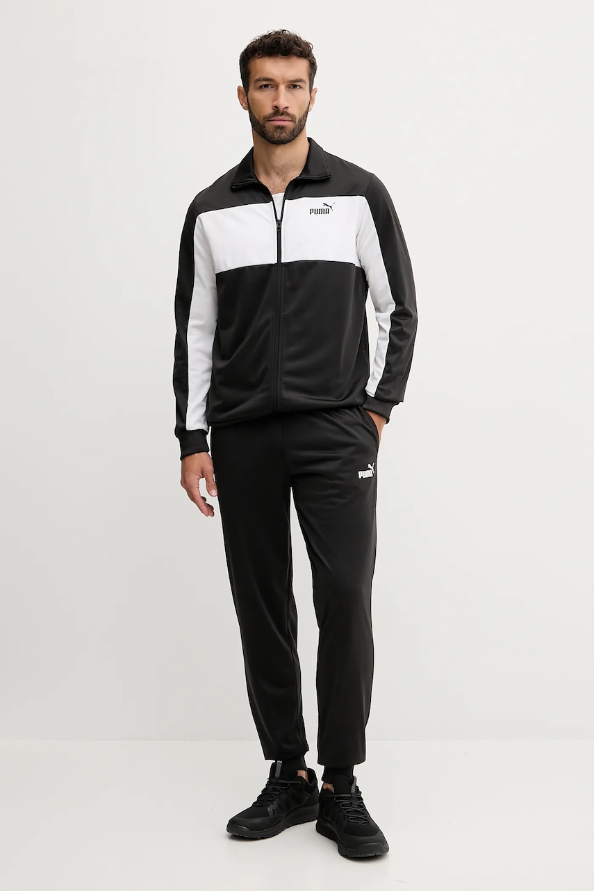 Puma trening culoarea negru, 687304