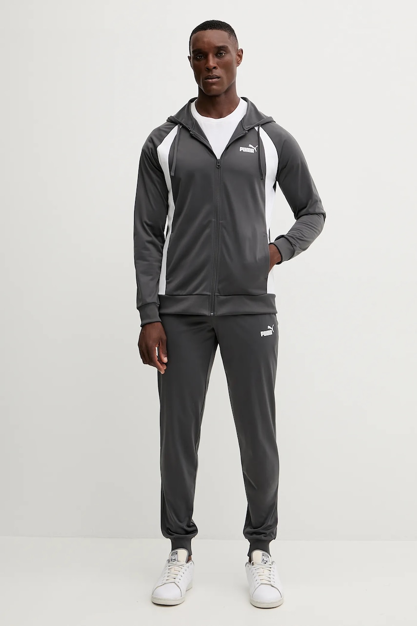 Puma trening culoarea gri, 688171