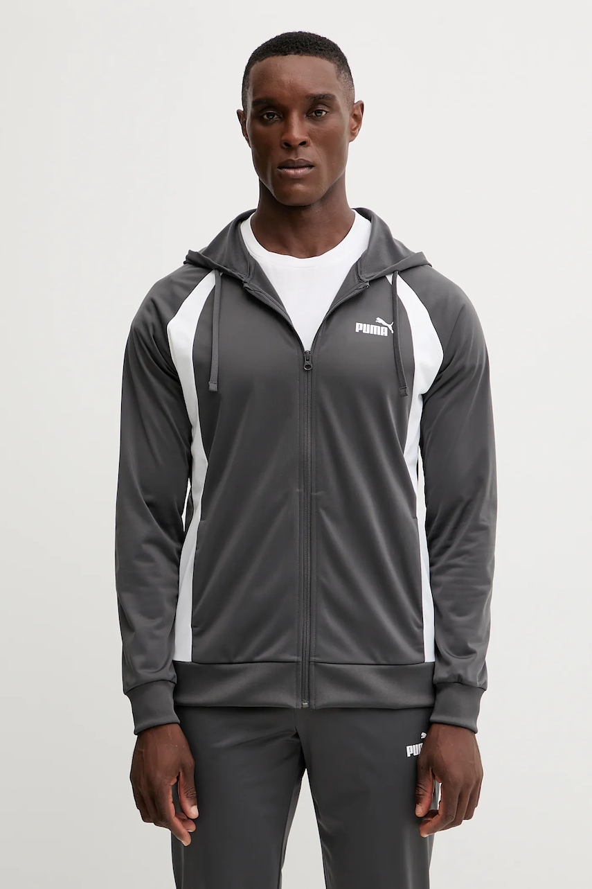 Спортивный костюм Puma цвет серый 688171 Спортивный костюм Puma цвет серый 688171