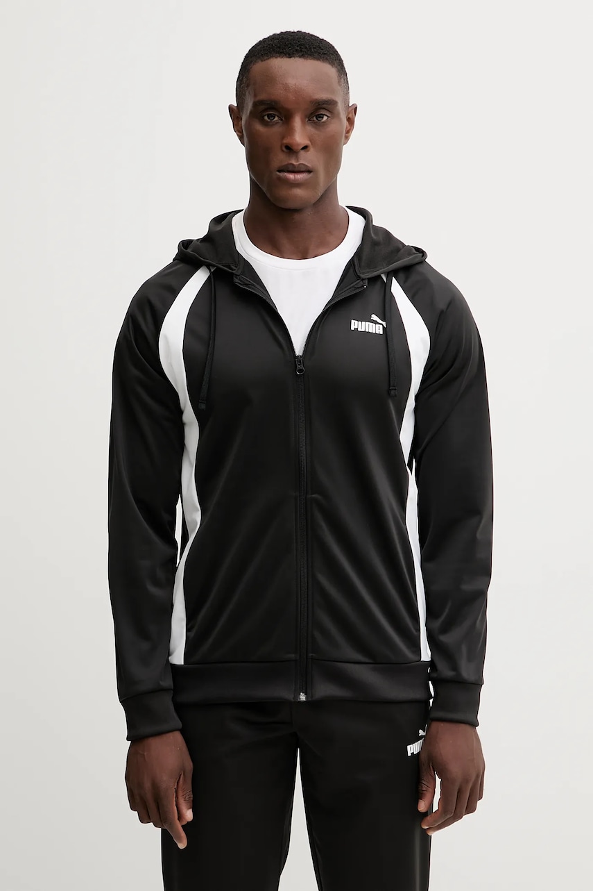 Спортивный костюм Puma цвет чёрный 688171 Спортивный костюм Puma цвет чёрный 688171