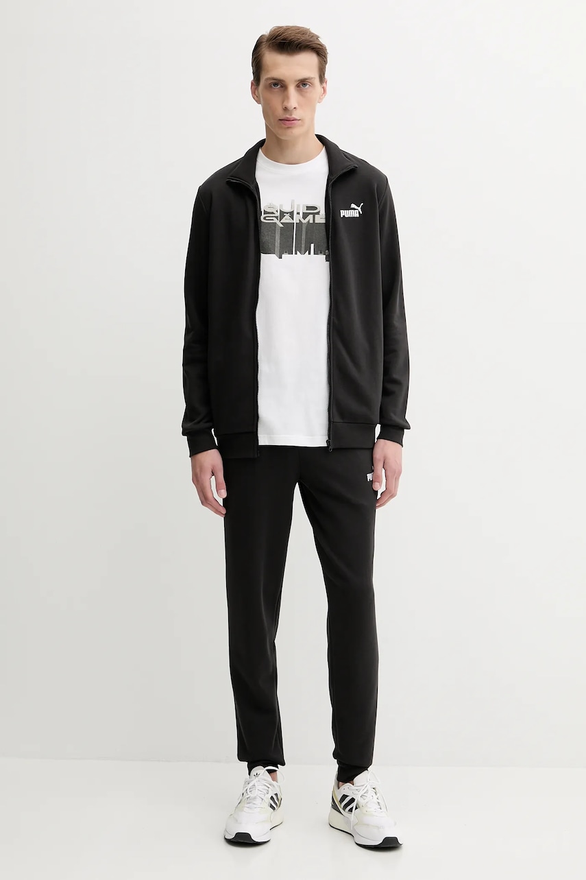 Puma trening culoarea negru, 688175