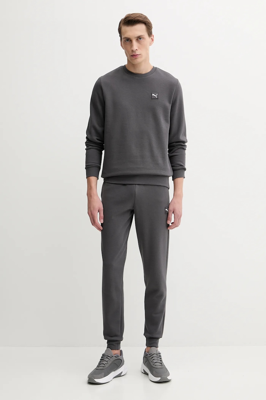 Puma trening culoarea gri, 688178