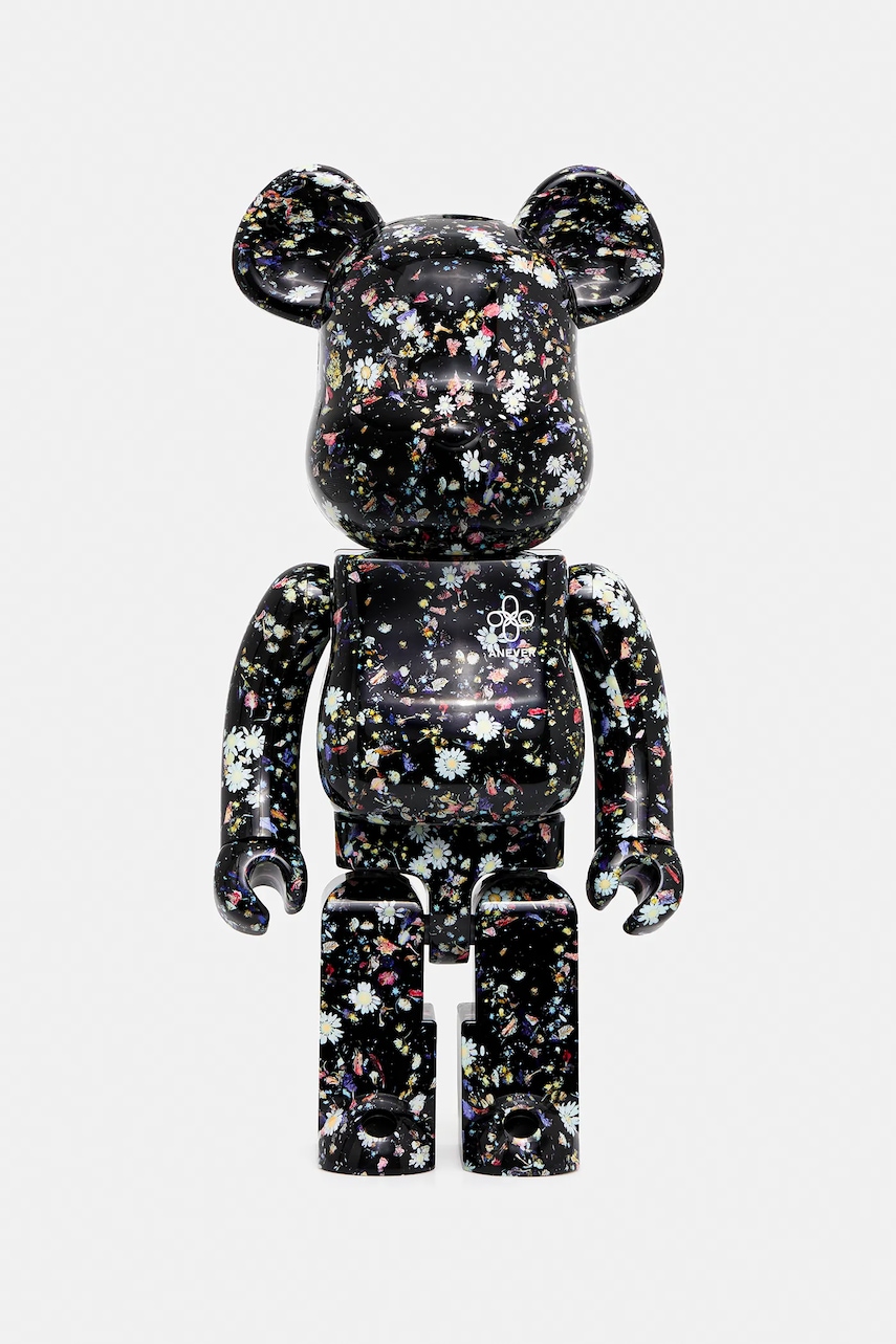 E-shop Dekorativní figurka Medicom Toy Be@rbrick Anever Black 1000%